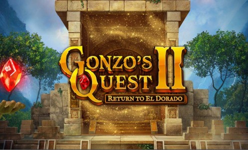 Gonzo's Quest II: Return to El Dorado logo