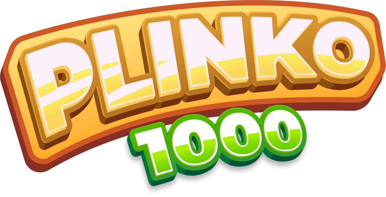 Plinko 1000 logo